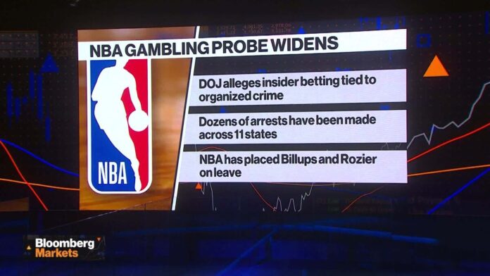 NBA Gambling Scandal Sparks Legal Challenge for League