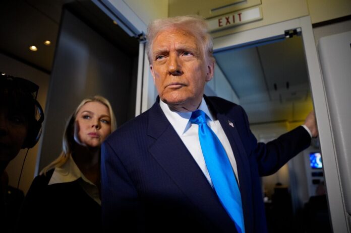 Trump Says He’s Happy With Tariff Truce Extension With Mexico