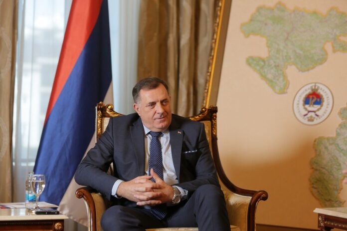 US Lifts Sanctions Against Former Bosnian Serb Leader Dodik