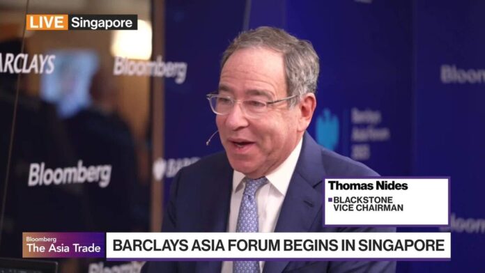 Blackstone's Nides on Private Credit Opportunities