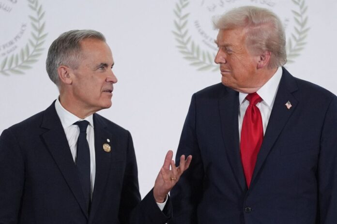 Trade Talks Were Making Progress Before Trump Blowup, Carney Says
