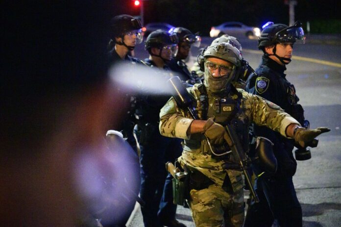 Trump’s Power to Deploy Troops to Cities Faces First Trial Test