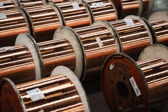 Copper Set to Test Record High on US-China Trade Talks Progress