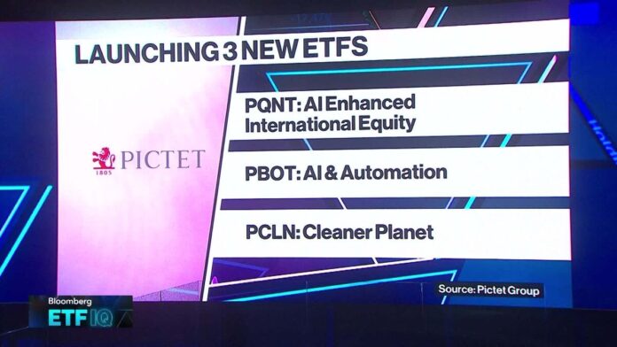 Pictet Joins $13T ETF Race With A Trio of Funds