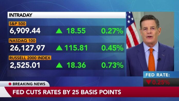 Fed Cuts Rates for Second Straight Meeting