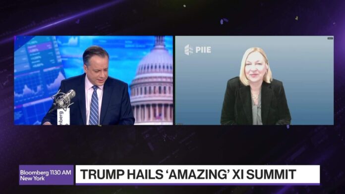 'US Blinked' in Trump, Xi Meeting, Says Mary Lovely