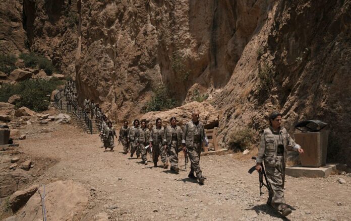 Kurdish Militants Withdraw From Turkey as Peace Process Advances