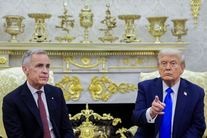 Carney Pushes Back on Provinces Spoiling for a Fight With Trump