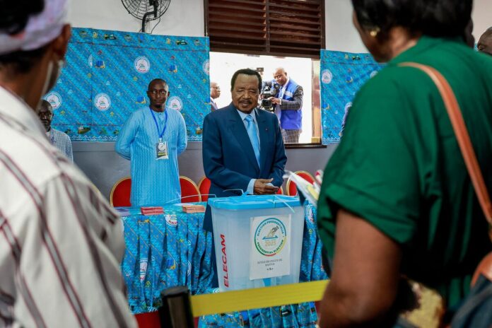 Cameroon Arrests Opposition Members Ahead of Election Results