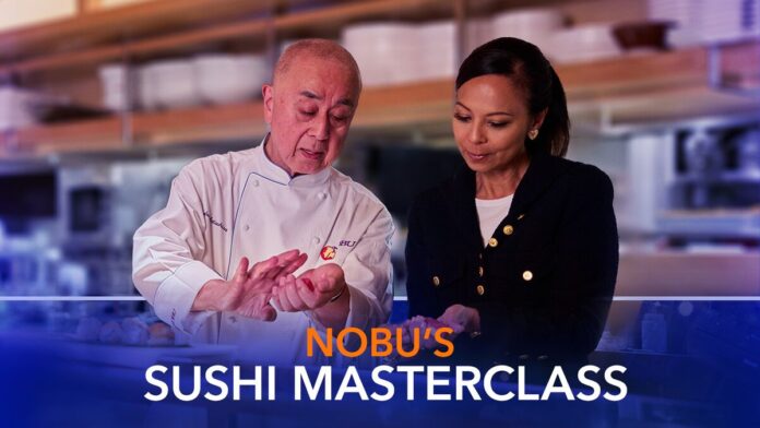 How to Make 'Perfect' Sushi With Chef Nobu