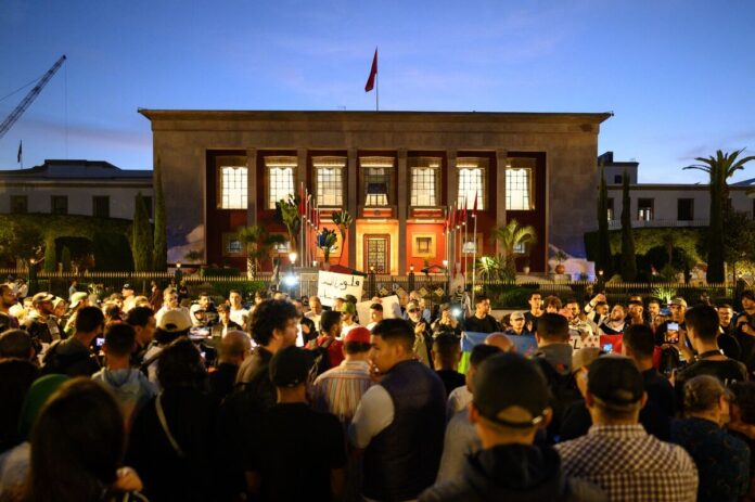 Moroccan Authorities Charge 2,400 People Over GenZ Protests