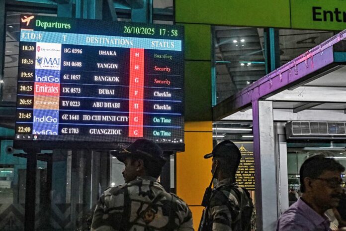 India and China Resume Direct Flights as Modi-Xi Ties Warm Up